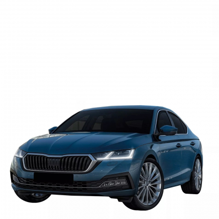 Set de 4 Paravanturi auto de vant pentru geamuri fata si spate pentru SKODA OCTAVIA MK4 SEDAN 2020+2025 [1]