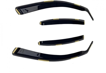 Set Paravanturi auto SKODA OCTAVIA SEDAN Mk2 2004-2013 față și spate [1]