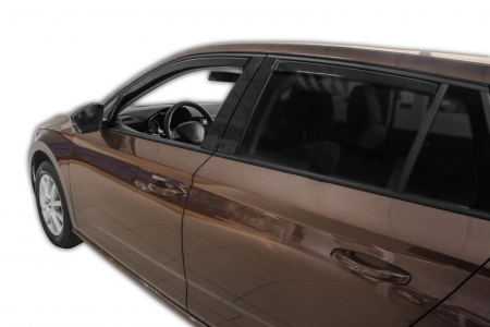 Set Paravanturi auto de vant pentru geamuri fata si spate SKODA SCALA 2019-2025 [4]