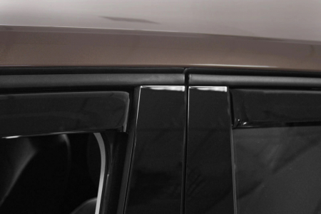 Set Paravanturi auto de vant pentru geamuri fata si spate SKODA SCALA 2019-2025 [6]