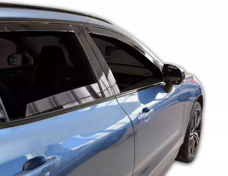 Set Paravanturi auto  geamuri fata si spate pentru VOLVO XC60 2-Gen 2018+ [4]
