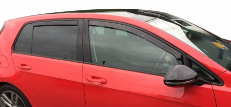 Set  Paravanturi auto  geamuri față și spate, pentru VW GOLF 7  (2012-2019) [6]