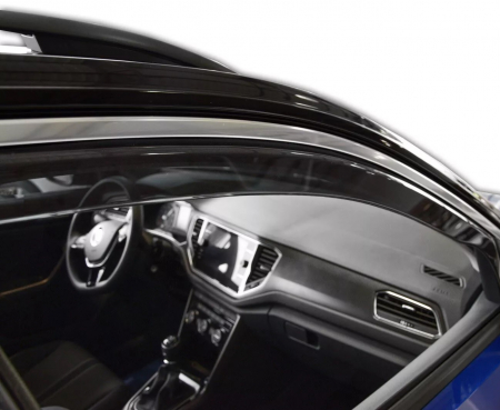Paravanturi auto de vant pentru geamuri fata si spate pentru VW T-ROC 2017+ [5]