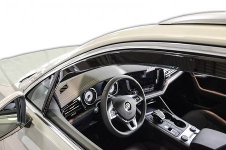 Set Paravanturi auto  geamuri fata si spate pentru VW TOUAREG (3-Gen) 2018-2025 [1]
