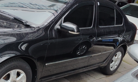 Set de 4 Paravanturi auto geamuri față și spate, pentru SKODA OCTAVIA SEDAN Mk2 2004-2013 [2]