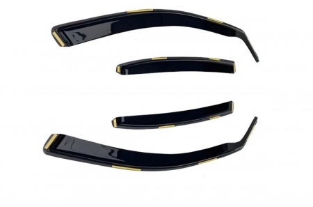 Set de 4 Paravanturi auto geamuri față și spate, pentru SKODA OCTAVIA SEDAN Mk2 2004-2013 [3]