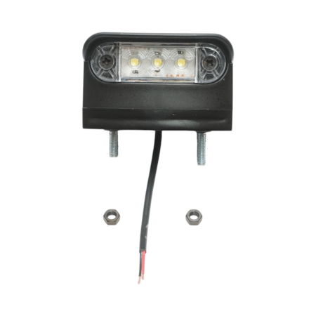 Set lampi LED numar inmatriculare - 3 LED-uri 12V-24V [2]