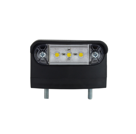 Lampi Numar - Set lampi LED numar inmatriculare - 3 LED-uri 12V-24V