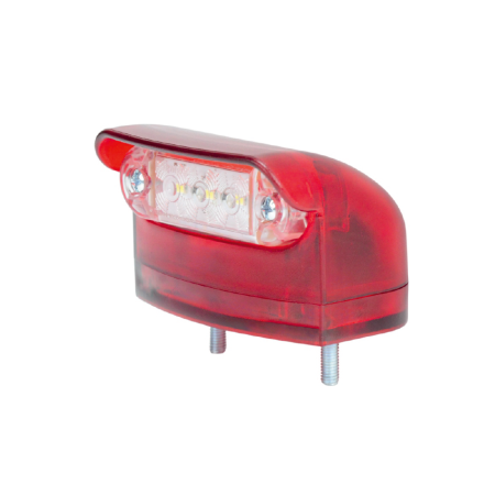 Lampi Numar - Set lampi LED numar inmatriculare - 3 LED-uri 12V-24V