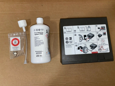 Set de reparații anvelope auto si compresor AirCom pentru VAG (Volkswagen-Audi Group) 5G0 601 705 [1]