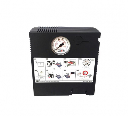 Set de reparații anvelope auto si compresor AirCom pentru VAG (Volkswagen-Audi Group) 5G0 601 705 [8]