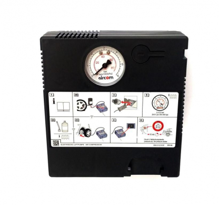 Set de reparații anvelope auto si compresor AirCom pentru VAG (Volkswagen-Audi Group) 5G0 601 705 [5]