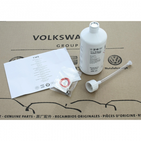 Set de reparații anvelope auto si compresor AirCom pentru VAG (Volkswagen-Audi Group) 5G0 601 705 [4]