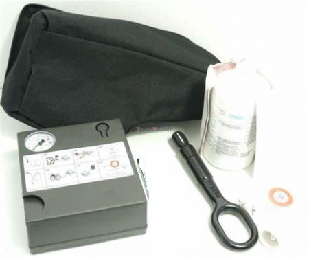 Set de reparații anvelope auto si compresor AirCom pentru VAG (Volkswagen-Audi Group) 5G0 601 705 [0]