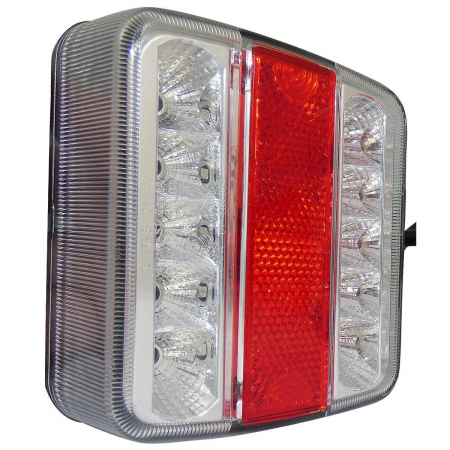 Set stopuri LED cu cinci funcții 12V cu magnet și cablu 7,5m pentru remorci, platforme, rulote și altele. [6]