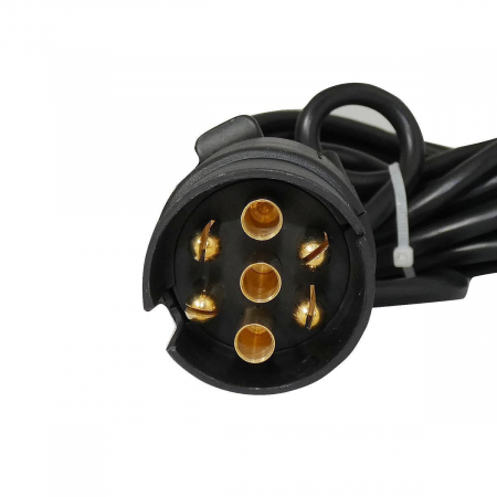 Set stopuri LED cu cinci funcții 12V cu magnet și cablu 7,5m pentru remorci, platforme, rulote și altele. [9]