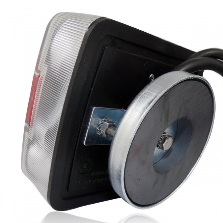 Set stopuri LED cu cinci funcții 12V cu magnet și cablu 7,5m pentru remorci, platforme, rulote și altele. [3]