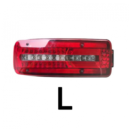 Set  stopuri LED stânga și dreapta 24V cu 8 funcții, potrivit pentru remorcă, rulotă, dubă, tir, camion Man TGX [2]