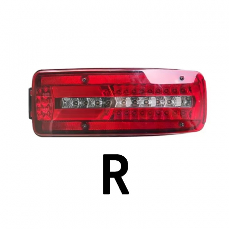 Set  stopuri LED stânga și dreapta 24V cu 8 funcții, potrivit pentru remorcă, rulotă, dubă, tir, camion Man TGX [3]
