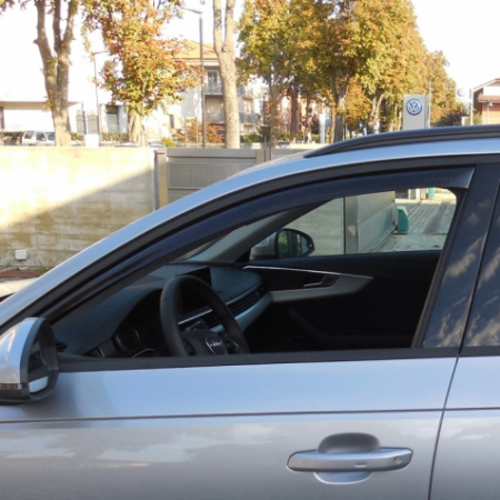 Paravanturi - Set deflectoare aer fata Audi A4 (B9) Berlina/Avant (2016- )