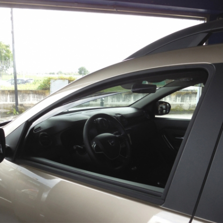 Set deflectoare aer fata Dacia Duster (2018-2022 ) [3]