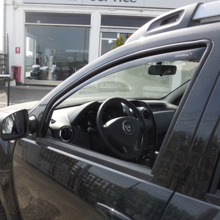 Dacia - Set deflectoare aer fata Dacia Duster 4X4 (2014- )