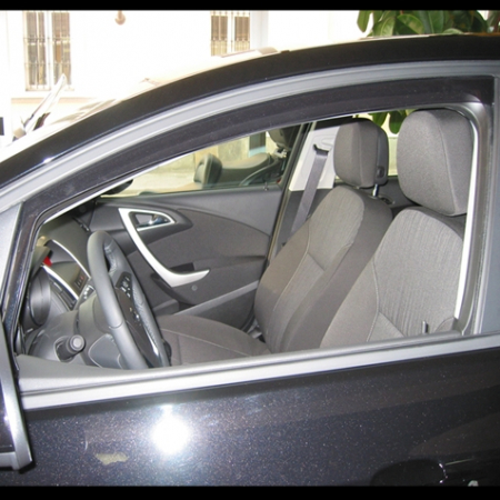 Set deflectoare aer fata Opel Astra J (2010- ) [1]