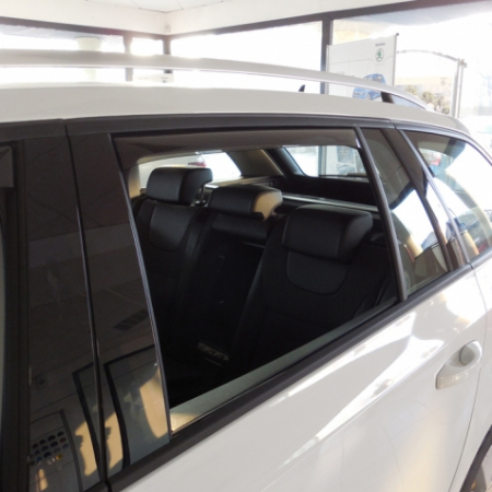 Set deflectoare aer fata; spate Skoda Octavia (2013- ) [1]