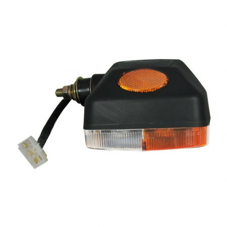 Set Faruri cu Semnalizare 9 LED, Cu Cablu Si Priza, Utilaje Dezapezire, Buldoexcavator, Tractor, 12V - 24V [6]