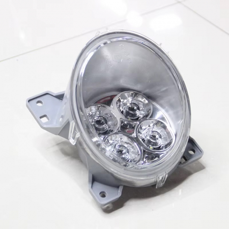 Set Proiectoare de Ceață LED Stânga + Dreapta pentru Scania P, G, R, T după 2004 – Galben [2]