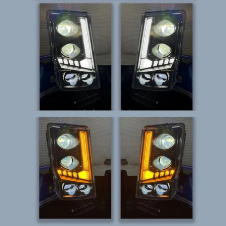 Set faruri Full LED (stanga + dreapta) pentru VOLVO FH12 / FM12 / FM380 - OEM 20360899 / 20360898 [5]