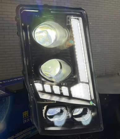 Set faruri Full LED (stanga + dreapta) pentru VOLVO FH12 / FM12 / FM380 - OEM 20360899 / 20360898 [10]