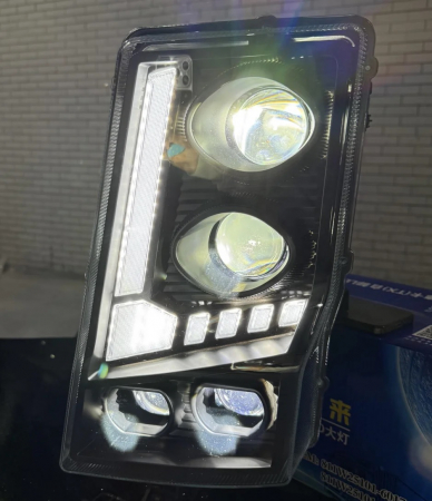 Set faruri Full LED (stanga + dreapta) pentru VOLVO FH12 / FM12 / FM380 - OEM 20360899 / 20360898 [9]