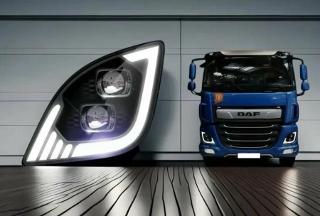 Set Faruri LED 24V cu DRL pentru DAF XF 106 / 116 OEM KF-L2137 [4]