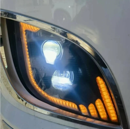 Set Faruri LED 24V cu DRL pentru DAF XF 106 / 116 OEM KF-L2137 [5]