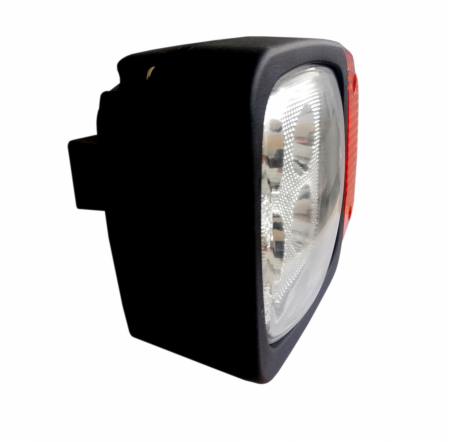 Set faruri LED intermitent, potrivite pentru tractor, mașină de recoltat, excavator, plug de zăpadă, etc. - 4 diode (12W, 1000 lm pentru fiecare lumină) [5]