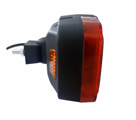 Set faruri LED intermitent, potrivite pentru tractor, mașină de recoltat, excavator, plug de zăpadă, etc. - 4 diode (12W, 1000 lm pentru fiecare lumină) [12]