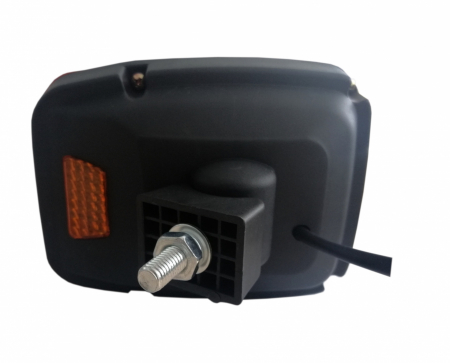 Set faruri LED intermitent, potrivite pentru tractor, mașină de recoltat, excavator, plug de zăpadă, etc. - 4 diode (12W, 1000 lm pentru fiecare lumină) [9]