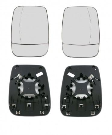 Oglinzi auto si accesorii - Set oglinzi Stânga și Dreapta Pentru Oglindă Laterală cu Încălzire Pentru Renault Trafic 2014+ Opel Vivaro 2014+