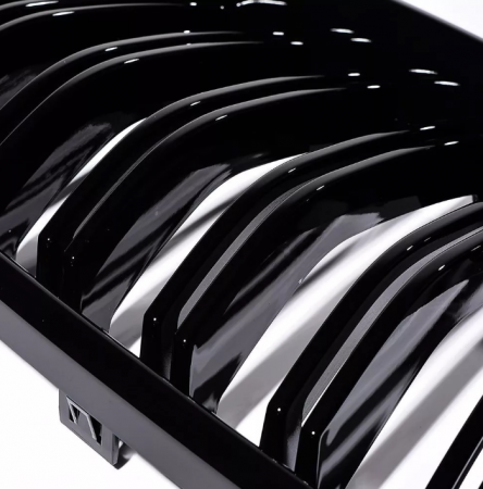 Set Grile duble negru lucios BMW X3 F25 (2010-2014) [3]