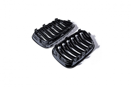 Set Grile duble negru lucios BMW X3 F25 (2010-2014) [5]