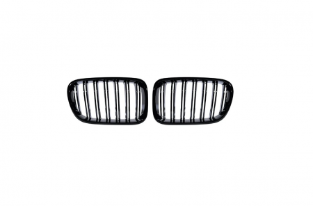 Set Grile duble negru lucios BMW X3 F25 (2010-2014) [1]