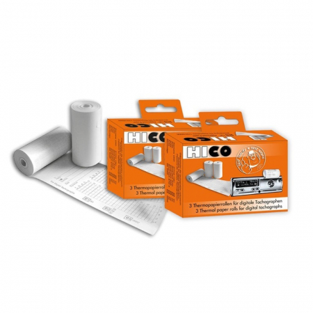 Universale - Set Hartie Termica Tahograf Hico 3 Bucati