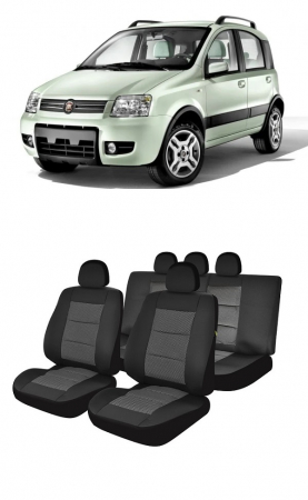 Fiat - Set Huse Auto Dedicate Fiat Panda 2003-2011