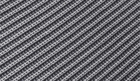 Set Huse Auto universale luxoase din piele ecologica cu material textil, negru cu contur alb pentru scaune fata si spate [5]