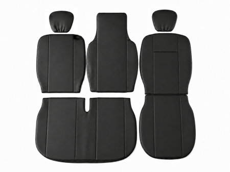 Set Huse din Piele Ecologica dedicate Renault Master III 2010-2019 – Negru [4]
