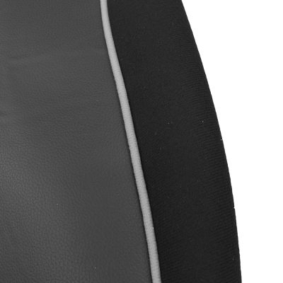 Set huse din piele ecologica pentru DAF XF 106 (2015-2021) Gri/Negru [9]