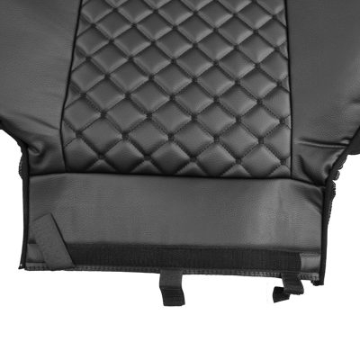 Set huse din piele ecologica pentru DAF XF 106 (2015-2021) Negru [7]