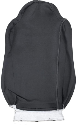 Set huse din piele ecologica pentru IVECO STRALIS S-WAY (2021-2025) Gri/Negru [1]