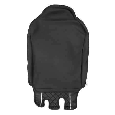 Set huse din piele ecologica pentru IVECO STRALIS S-WAY (2021-2025)  Negru [7]